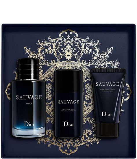 dior gift set men|christian Dior sauvage gift set.